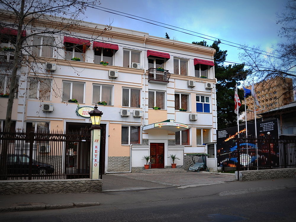 Gold Star Hotel Tbilisi Eksteriør bilde