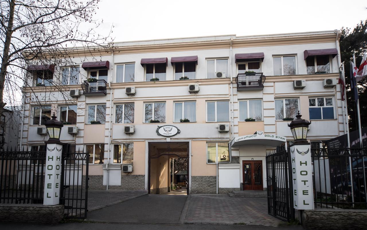 Gold Star Hotel Tbilisi Eksteriør bilde