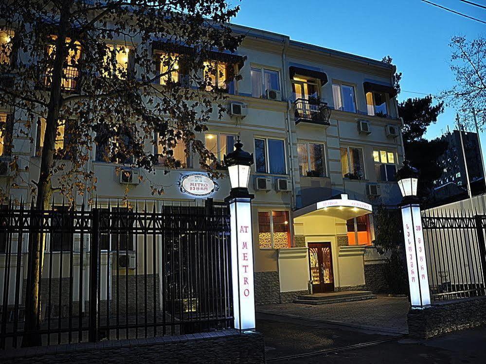 Gold Star Hotel Tbilisi Eksteriør bilde