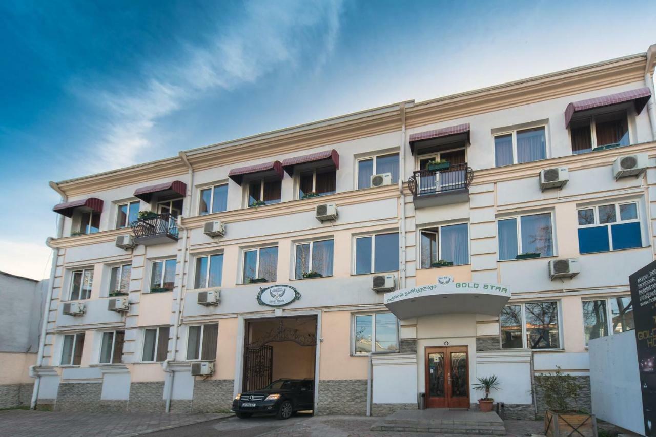 Gold Star Hotel Tbilisi Eksteriør bilde
